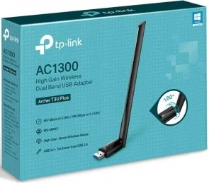 Фото: Wi-Fi адаптер TP-Link Archer T3U Plus № 2 | KTC