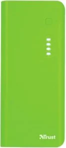 Фото: Батарея універсальна Trust Primo Power Bank 10000mAh Green (22748_TRUST) № 3 | KTC