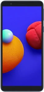 Фото: Смартфон Samsung Galaxy A01 Core A013 1/16GB SM-A013FZBDSEK Blue № 2 | KTC