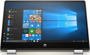 Ноутбук HP Pavilion x360 14-dw0006ur 1S7P3EA Gold