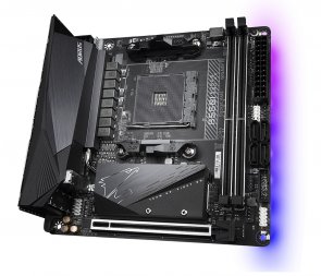 Материнська плата Gigabyte B550I AORUS PRO AX