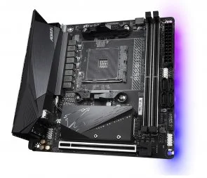 Фото: Материнська плата Gigabyte B550I AORUS PRO AX № 3 | KTC