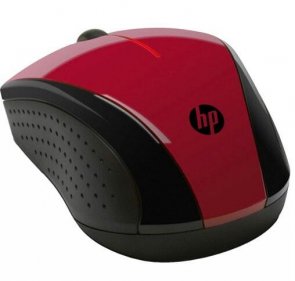 Миша HP 220 Red (7KX10AA)