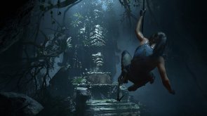 Гра Shadow of the Tomb Raider Standard Edition [PS4, Russian version] Blu-ray диск