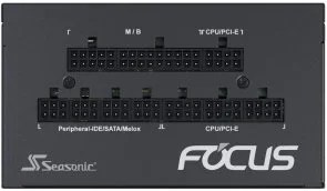 Фото: Блок живлення Seasonic 550W Focus PX-550 (SSR-550PX) № 3 | KTC
