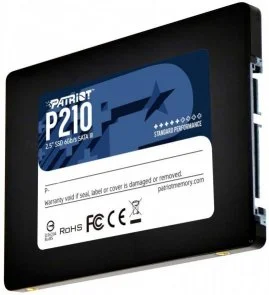 Фото: SSD-накопичувач Patriot P210 128GB (P210S128G25) № 3 | KTC