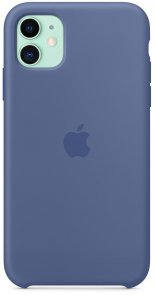 Чохол-накладка Apple для iPhone 11 - Silicone Case Linen Blue