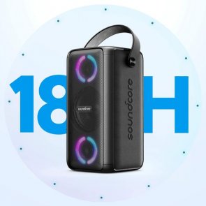 Мінісистема Anker SoundCore Mega Black (A3392G11)