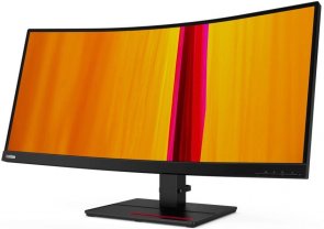 Монітор Lenovo ThinkVision T34w-20 Black (61F3GAT1UA)