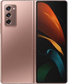 Смартфон Samsung Galaxy Z Fold2 F916 12/256GB SM-F916BZNQSEK Mystic Bronze