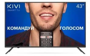 Фото: Телевізор LED Kivi 43U710KB (Smart TV, Wi-Fi, 3840x2160) № 4 | KTC