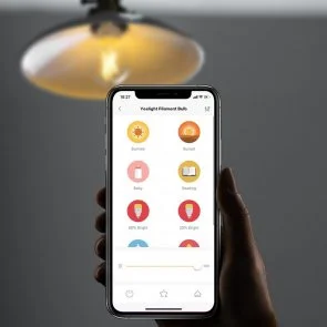 Фото: Смарт-лампа Yeelight Smart Filament Bulb E27 (YLDP1201EU) № 2 | KTC