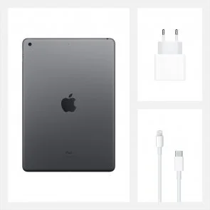 Фото: Планшет Apple iPad 2020 Wi-Fi 32GB Space Grey (MYL92) № 8 | KTC