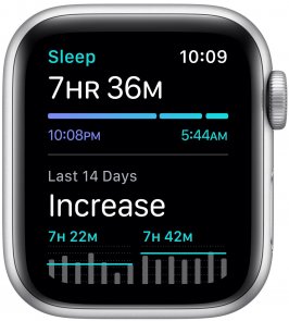 Смарт годинник Apple Watch Series SE GPS 40mm Silver Aluminium Case with White Sport Band (MYDM2)