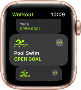 Смарт годинник Apple Watch Series SE GPS 44mm Gold Aluminium Case with Pink Sand Sport Band (MYDR2)