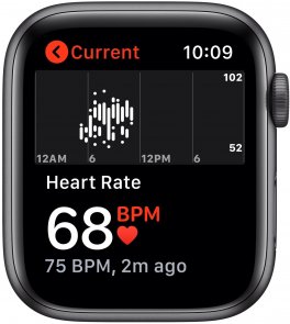 Смарт годинник Apple Watch Nike Series SE GPS 44mm Space Gray Aluminium Case with Anthracite/Black (MYYK2)