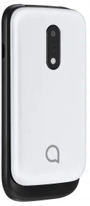 Фото: Мобільний телефон Alcatel 2053 Pure White (2053D-2BALUA1) № 3 | KTC