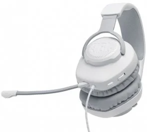 Фото: Гарнітура JBL Quantum 100 White (JBLQUANTUM100WHT) № 3 | KTC