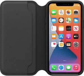 Чохол Apple for iPhone 11 Pro - Leather Folio Black (MX062)