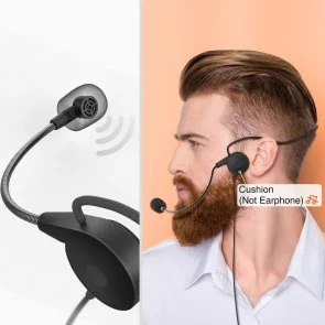 Фото: Радіосистема Fifine K031B Wireless Black № 5 | KTC