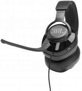 Гарнітура JBL Quantum 200 Black (JBLQUANTUM200BLK)