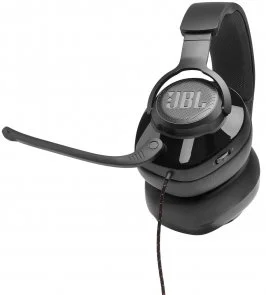 Фото: Гарнітура JBL Quantum 200 Black (JBLQUANTUM200BLK) № 4 | KTC