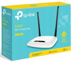 Маршрутизатор TP-Link TL-WR841N