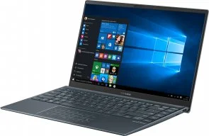 Фото: Ноутбук ASUS ZenBook UX425EA-BM172T Pine Grey - 14" IPS 60 Гц / Intel Core i5 / i5-1135G7 / DDR4 8 ГБ / PCI-E SSD 1 ТБ / Intel Iris Xe Graphics № 3 | KTC