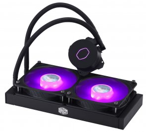 Система водяного охолодження Cooler Master MasterLiquid ML240L V2 RGB (MLW-D24M-A18PC-R2)