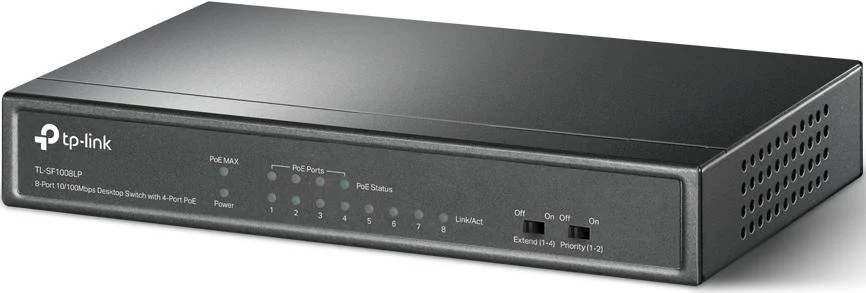 Фото: Комутатор TP-Link TL-SF1008LP № 2 | KTC