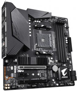 Материнська плата Gigabyte B550M AORUS PRO