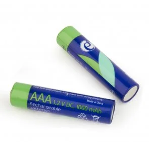 Фото: Акумулятор EnerGenie Ni-MH HR03 AAA 1000mAh BL/2 (EG-BA-AAA10-01) № 2 | KTC