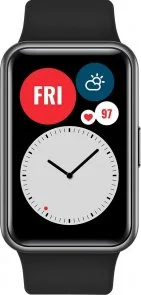 Фото: Смарт годинник Huawei Watch Fit 46mm Graphite Black (55025871) № 2 | KTC