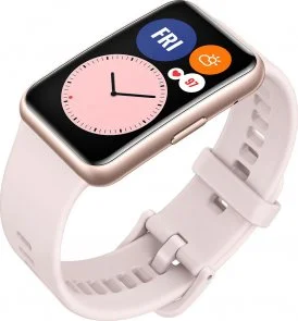 Фото: Смарт годинник Huawei Watch Fit 46mm Sakura Pink (55025872) № 4 | KTC