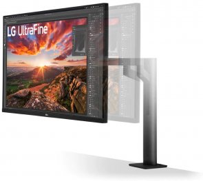 Монітор LG 32UN880-B Black