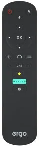 Фото: Телевізор LED Ergo 55DUS8000 (Android TV, Wi-Fi, 3840x2160) № 6 | KTC