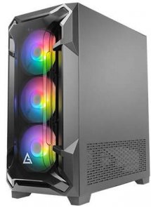 Корпус Antec DF600 Flux Black with window (0-761345-80060-0)