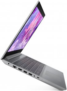 Ноутбук Lenovo IdeaPad L3i 15IML05 81Y300NKRA Platinum Grey