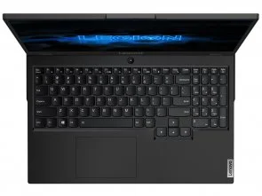 Фото: Ноутбук Lenovo Legion 5 15IMH05 82AU00JTRA Black - 15.6" IPS 120 Гц / Intel Core i7 / i7-10750H / DDR4 16 ГБ / PCI-E SSD 512 ГБ / GeForce GTX 1650 Ti № 3 | KTC