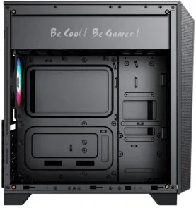 Фото: Корпус Gamemax Nova N5 Black with window № 6 | KTC