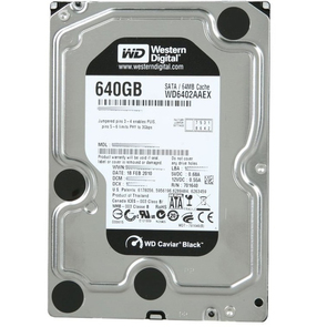 Жорсткий диск Western Digital Caviar Black WD6402AAEX
