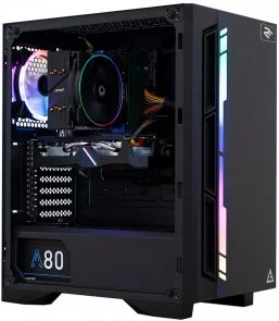 Фото: Персональний комп'ютер 2E Complex Gaming (2E-1099) - Intel Core i5 i5-9400F / 8 ГБ DDR4 / HDD + SSD 1 ТБ + 240 ГБ / Nvidia / GeForce GTX 1660 Ti, 6 ГБ / Intel H310 / 600 Вт № 2 | KTC