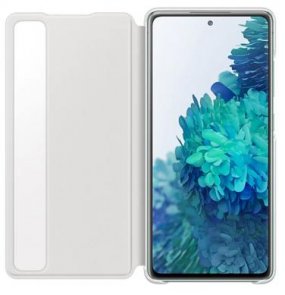 Чохол-книжка Samsung для Galaxy S20FE (G780) - Clear View Cover White