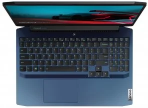 Фото: Ноутбук Lenovo IdeaPad Gaming 3 15IMH05 Chameleon Blue (81Y4016YRA) - 15.6" IPS 60 Гц / Intel Core i5 / i5-10300H / DDR4 16 ГБ / PCI-E SSD 512 ГБ / GeForce GTX 1650 № 3 | KTC