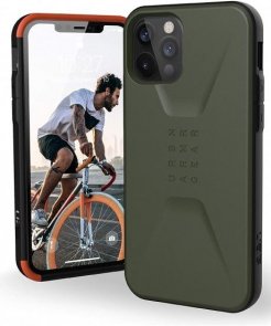 Чохол-накладка Urban Armor Gear для Apple iPhone 12/12 Pro - Civilian Olive