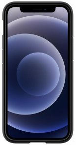 Чохол-накладка Spigen для iPhone 12 Mini - Crystal Hybrid Matte Black