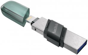 Флешка USB SanDisk iXpand Flash Drive Flip 64GB (SDIX90N-064G-GN6NN)