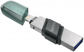 Фото: Флешка USB SanDisk iXpand Flip 256GB (SDIX90N-256G-GN6NE) № 5 | KTC