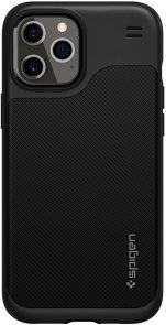 Чохол Spigen for iPhone 12 Pro Max - Hybrid NX Matte Black (ACS01475)