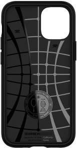 Чохол Spigen for iPhone 12 Mini - Hybrid NX Matte Black (ACS01541)